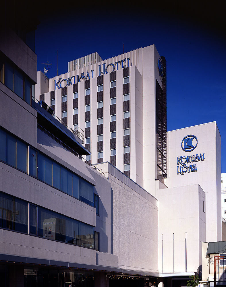 Aomori Kokusai Hotel Exterior photo